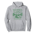 Denali National Park Camping Hiker Hoodie - Novelty Apparel for Adults - T-Shirt, Sweatshirt, Hoodie