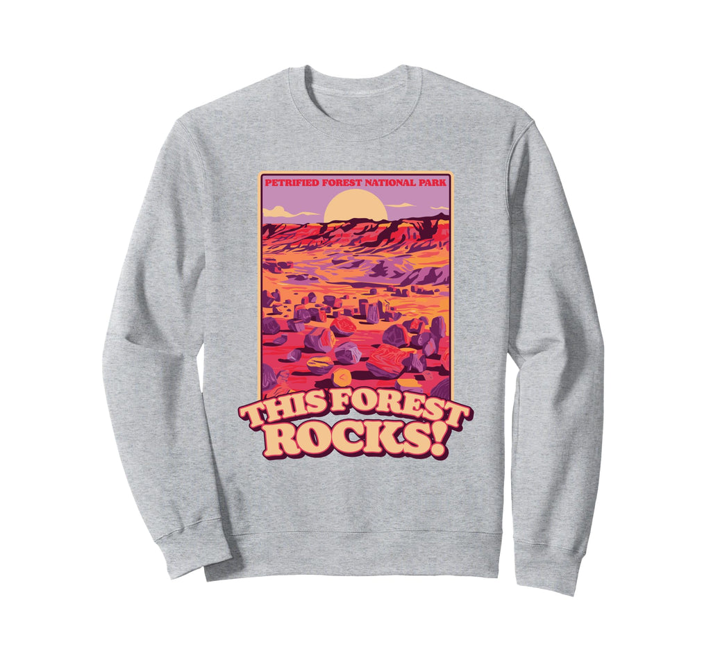 Petrified Forest National Park Sweatshirt - Aesthetic Graphic Men Women - T-Shirt, Sweatshirt, Hoodie