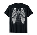 Grunge Wings Angel Back Y2K 2000S Goth T-Shirt - Trendy Graphic Unisex - T-Shirt, Sweatshirt, Hoodie