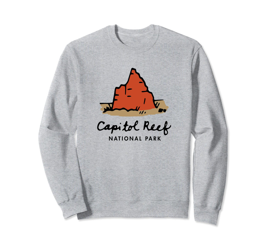 Family Vacation Capitol Reef Sweatshirt - Graphic Print for Adults - T-Shirt, Sweatshirt, Hoodie