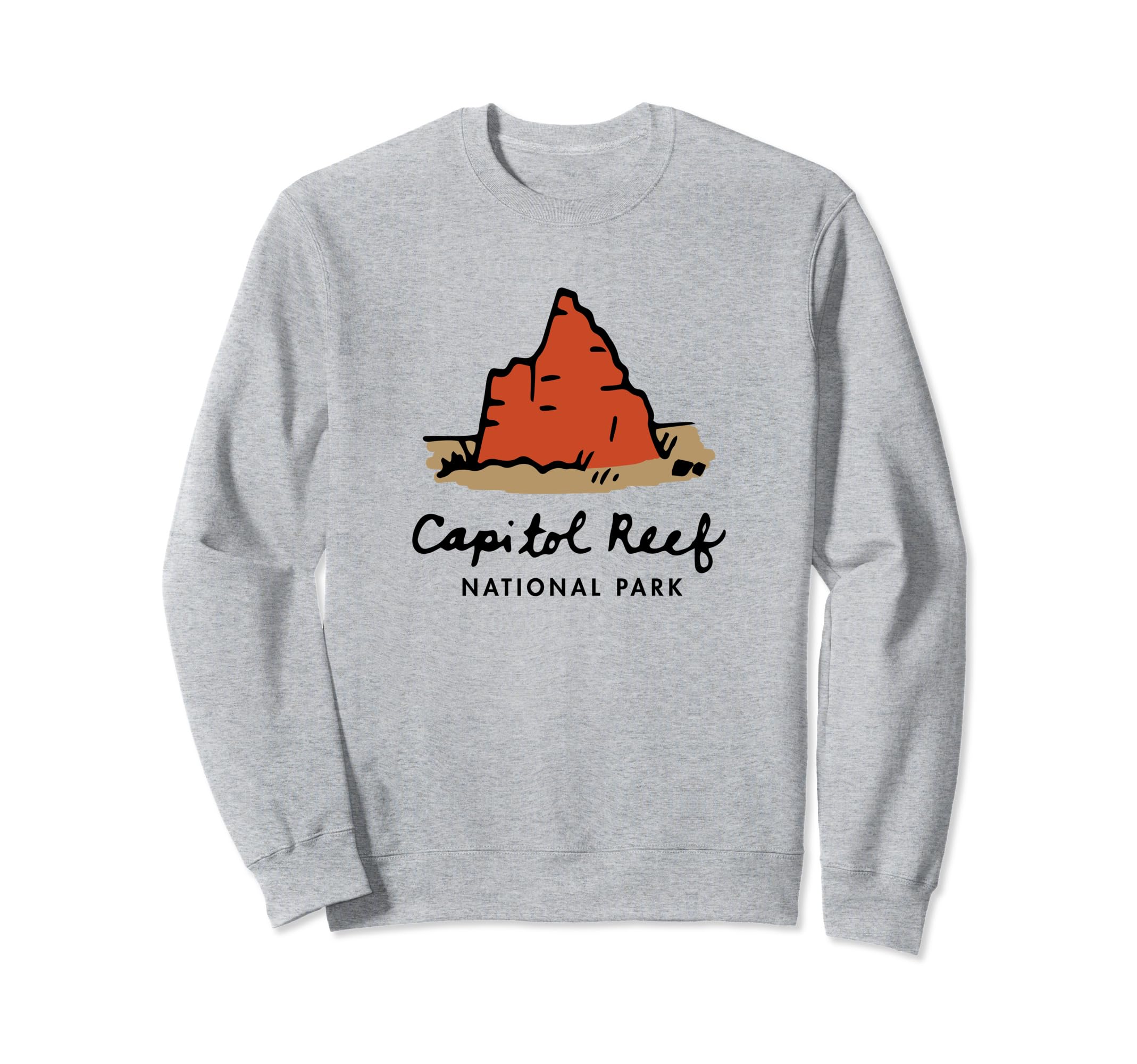 Family Vacation Capitol Reef Sweatshirt - Graphic Print for Adults - T-Shirt, Sweatshirt, Hoodie