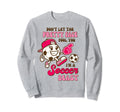 Soccer Soccer Player Game Day Vibes Sweatshirt - Unique Graphic Men Women - T-Shirt, Sweatshirt, Hoodie