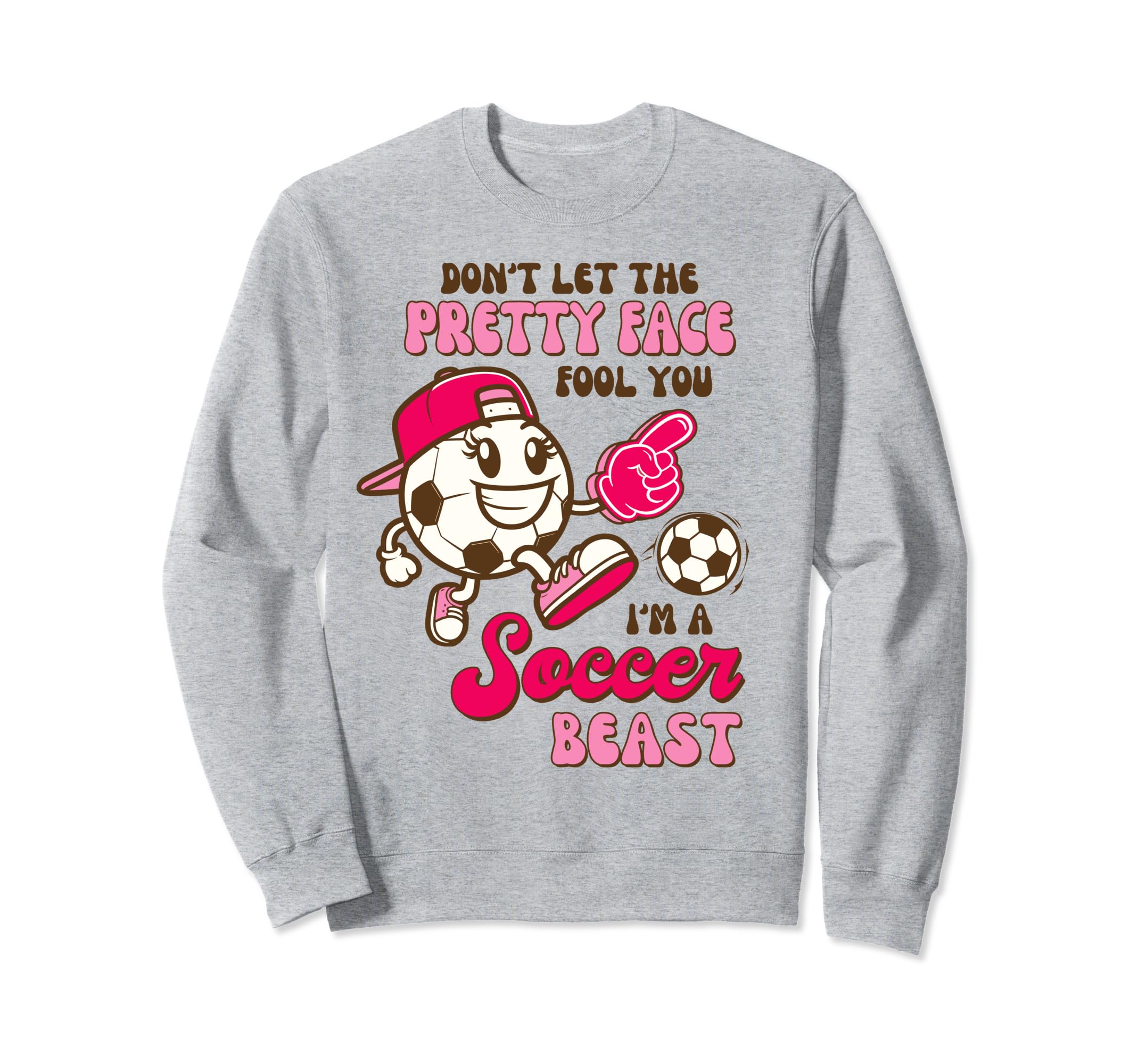 Soccer Soccer Player Game Day Vibes Sweatshirt - Unique Graphic Men Women - T-Shirt, Sweatshirt, Hoodie