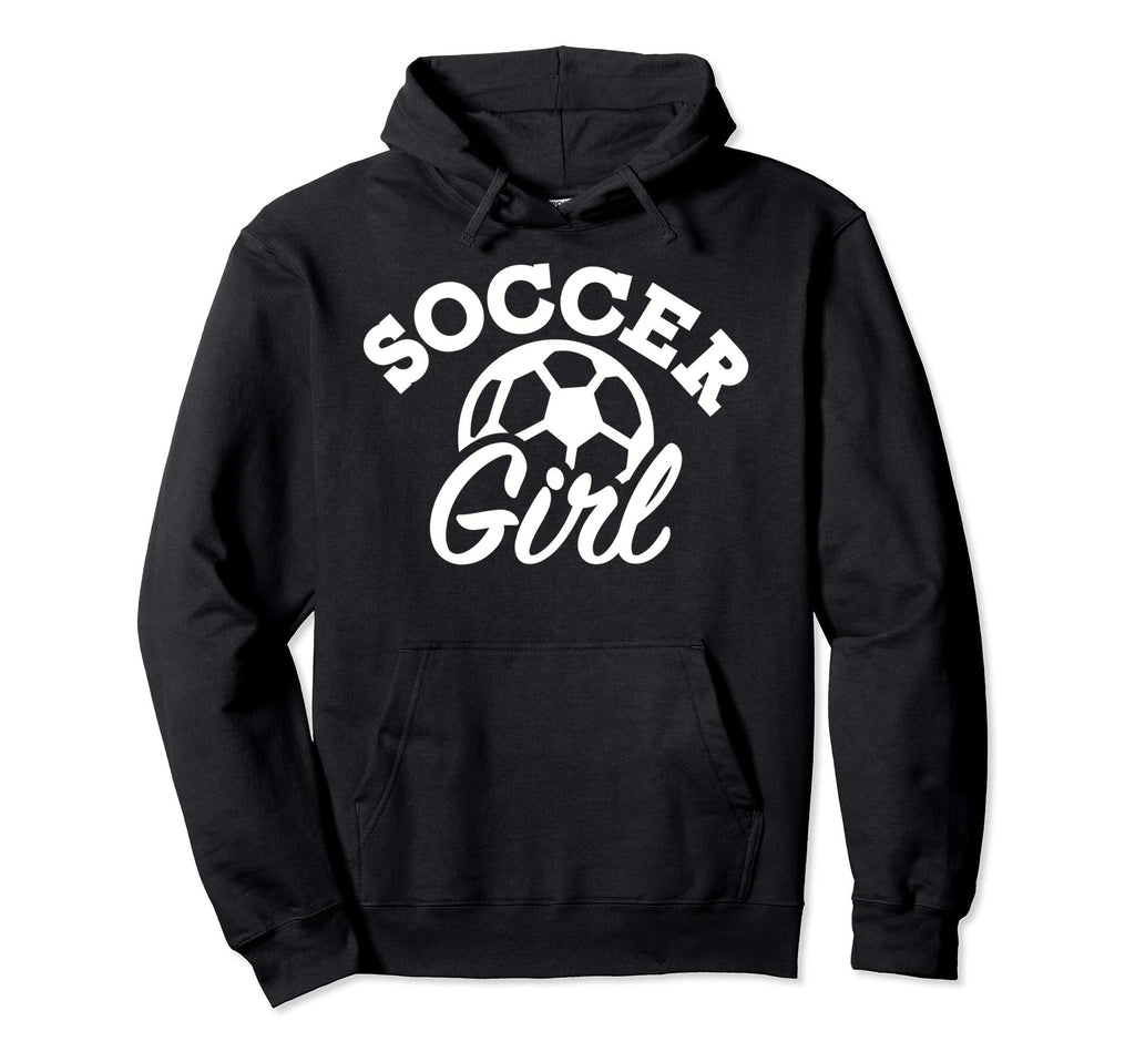 Soccer Hoodie - Minimalist Print Men Women - T-Shirt, Sweatshirt, Hoodie
