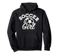 Soccer Hoodie - Minimalist Print Men Women - T-Shirt, Sweatshirt, Hoodie
