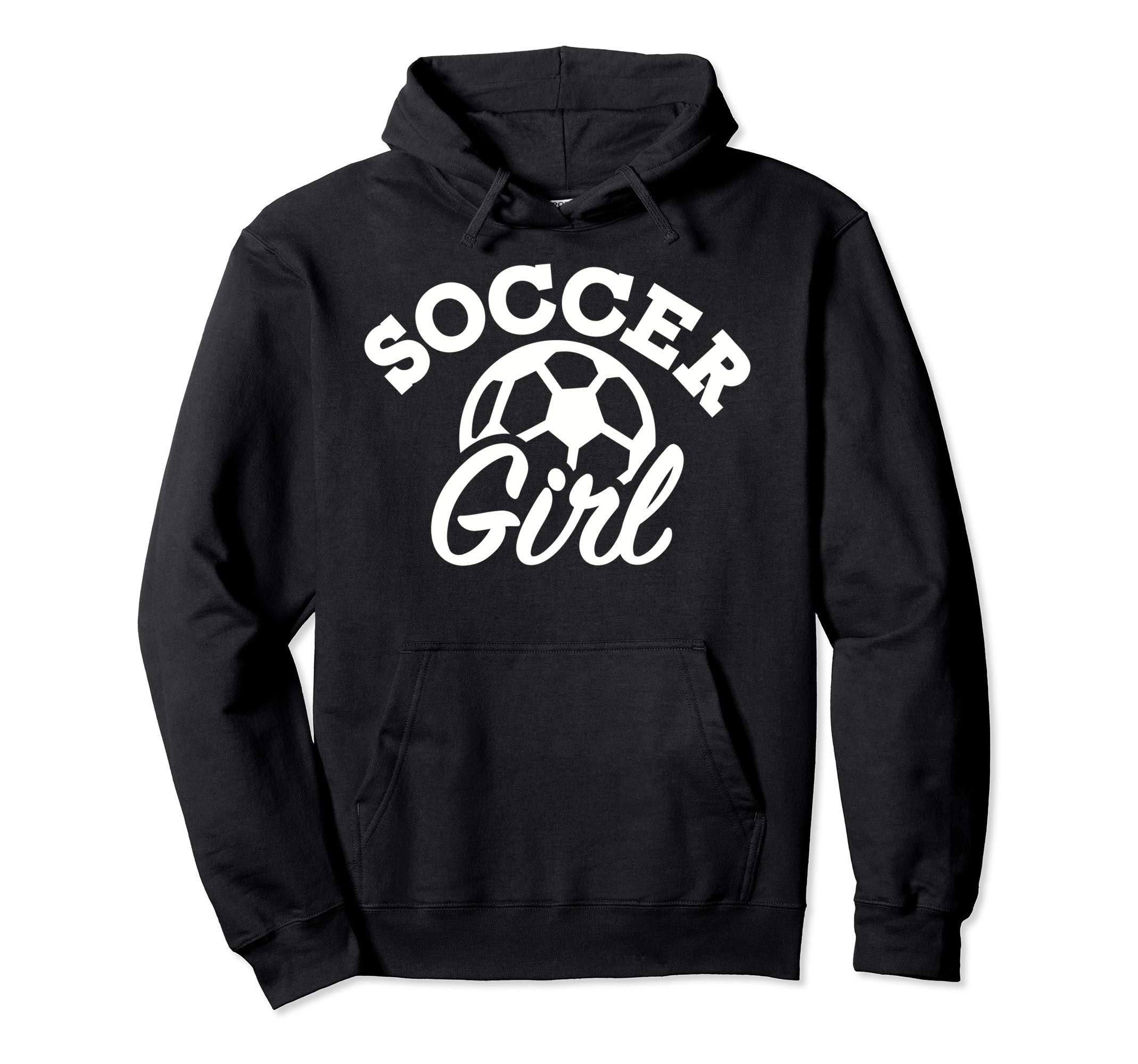 Soccer Hoodie - Minimalist Print Men Women - T-Shirt, Sweatshirt, Hoodie