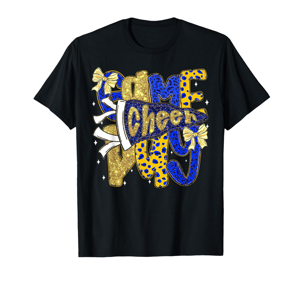 Preppy Game Day Football Mom Pennant T-Shirt - Unique Graphic for Adults - T-Shirt, Sweatshirt, Hoodie