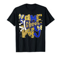 Preppy Game Day Football Mom Pennant T-Shirt - Unique Graphic for Adults - T-Shirt, Sweatshirt, Hoodie