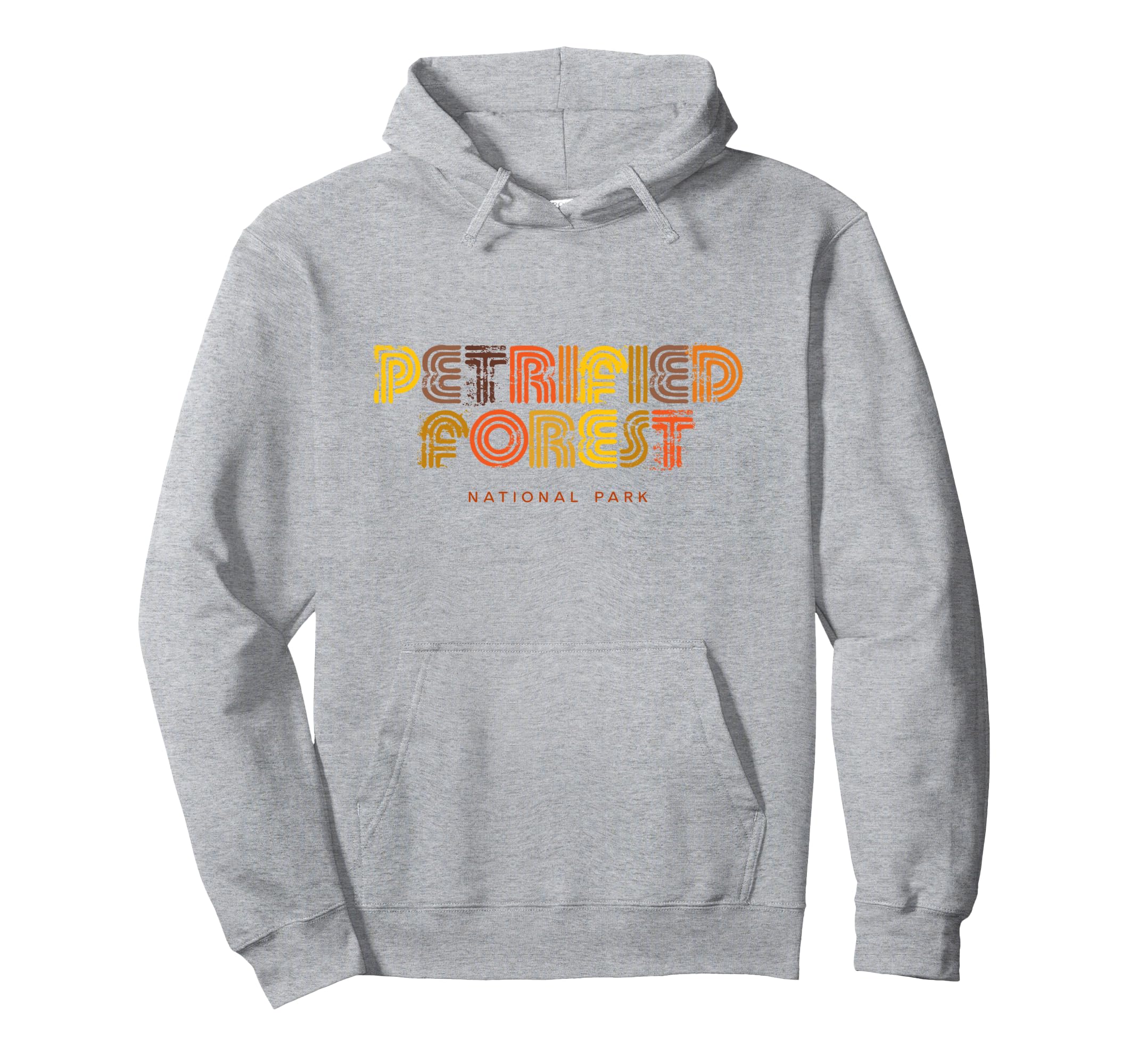 Petrified Forest National Park 70S Hoodie - Fun Novelty Design Men Women - T-Shirt, Sweatshirt, Hoodie