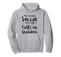 My Favorite Soccer Player Calls Me Hoodie - Custom Art Print Unisex - T-Shirt, Sweatshirt, Hoodie