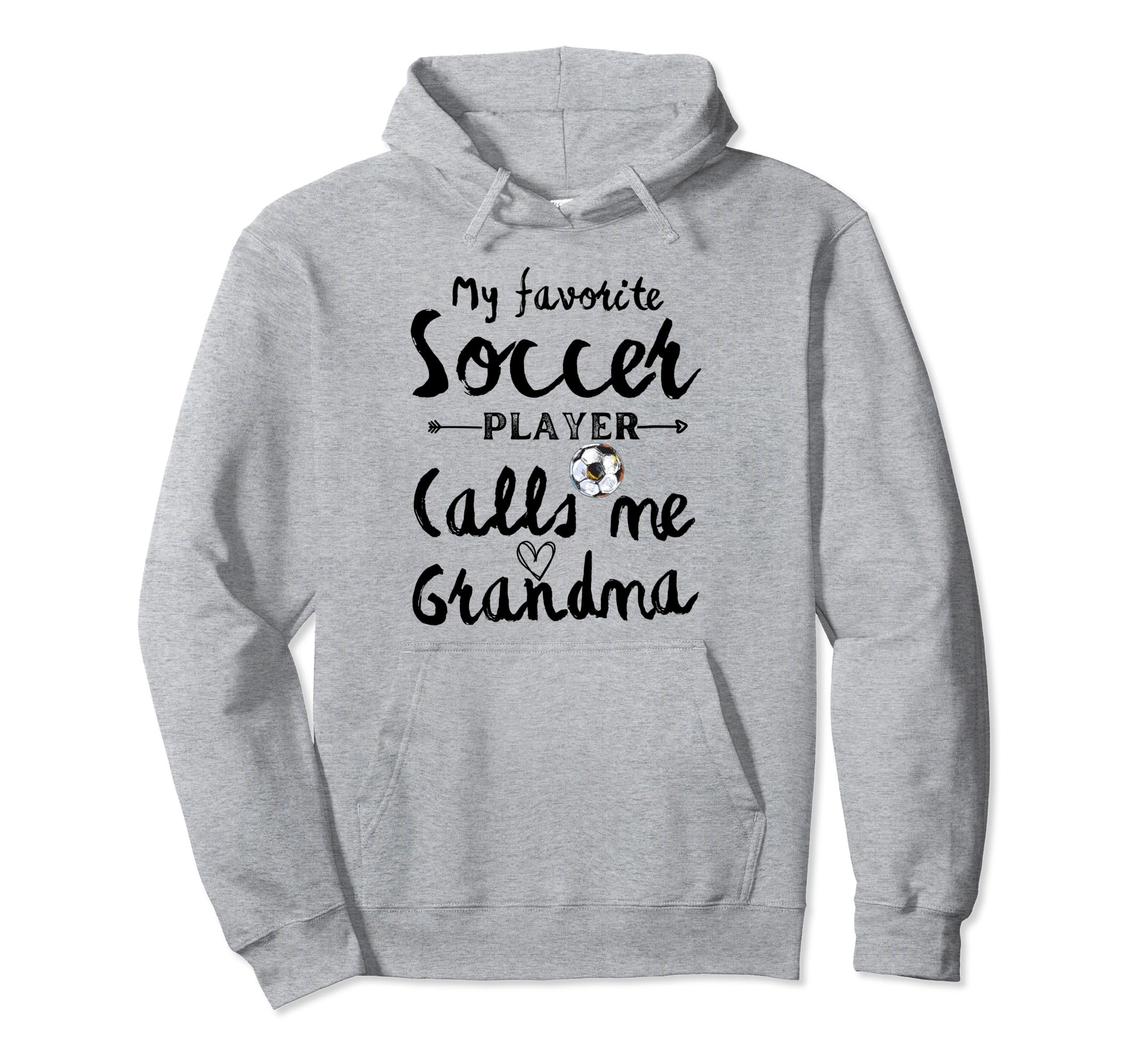 My Favorite Soccer Player Calls Me Hoodie - Custom Art Print Unisex - T-Shirt, Sweatshirt, Hoodie
