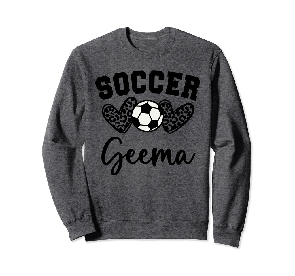 Soccer Geema Matching Family Soccer Sweatshirt - Novelty Apparel Unisex - T-Shirt, Sweatshirt, Hoodie