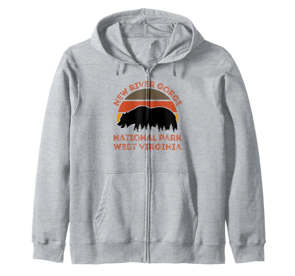 New River Gorge National Park West T-Shirt - Fun Novelty Design Men Women - T-Shirt, Sweatshirt, Hoodie