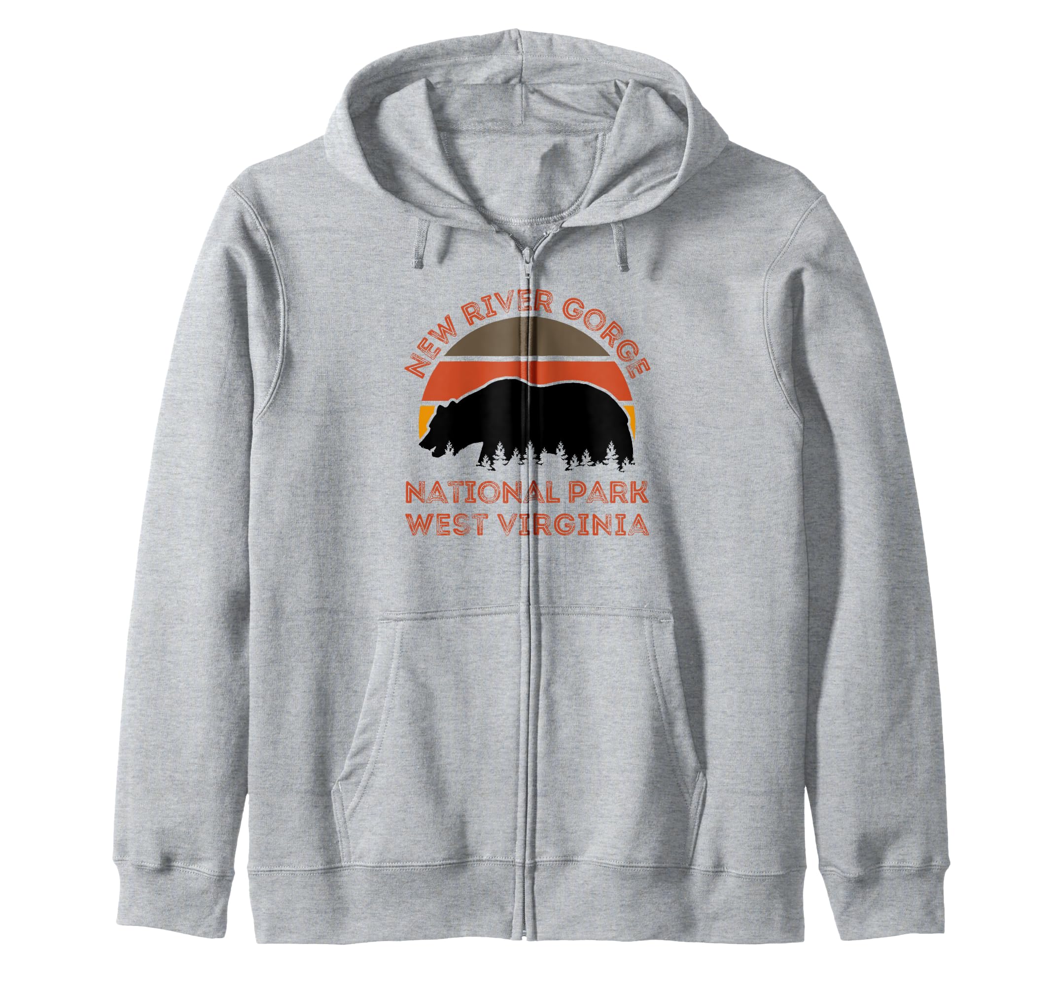 New River Gorge National Park West T-Shirt - Fun Novelty Design Men Women - T-Shirt, Sweatshirt, Hoodie