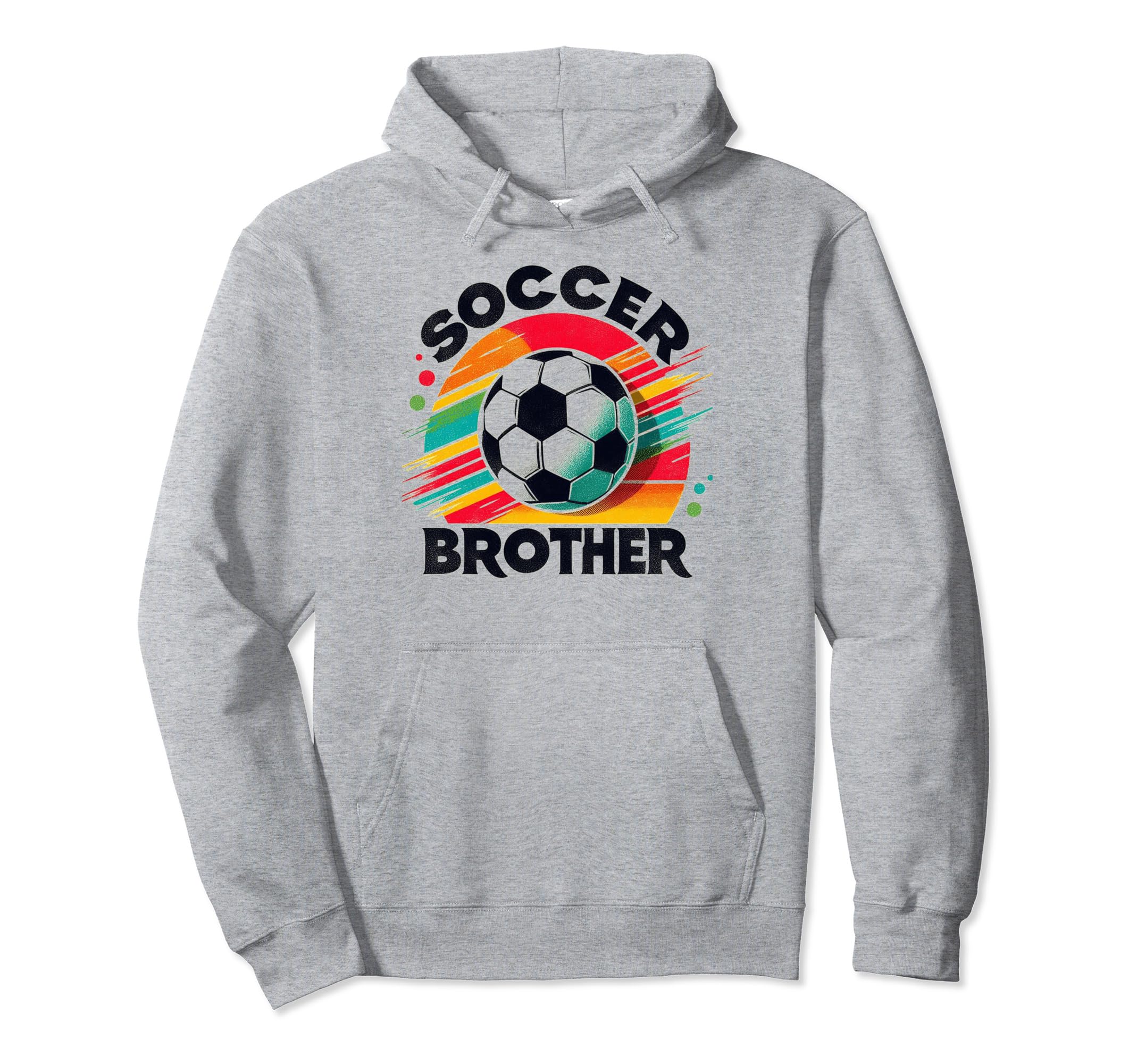 Soccer Brother Family Matching Team Hoodie - Novelty Apparel Men Women - T-Shirt, Sweatshirt, Hoodie