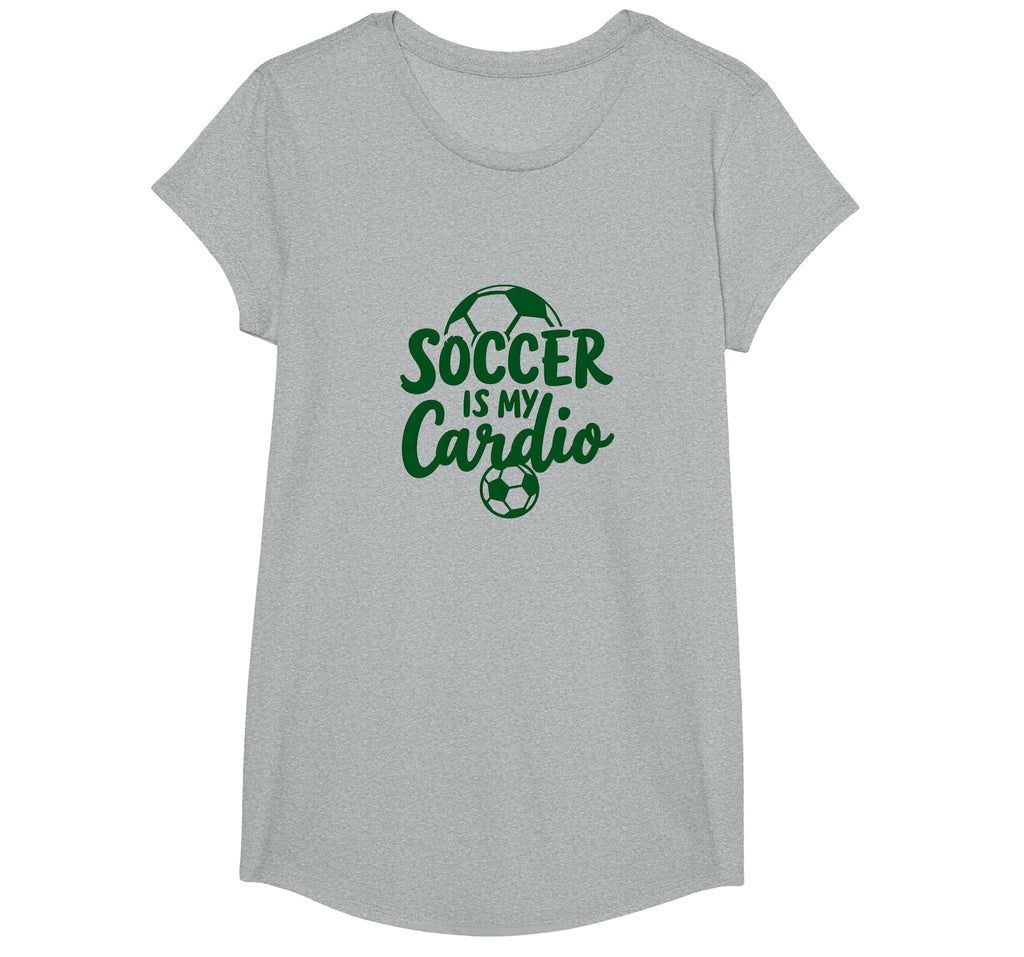 Soccer Mom Soccer Is My Cardio Sweatshirt - Minimalist Print for Adults - T-Shirt, Sweatshirt, Hoodie