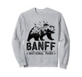 Banff National Park Alberta Lake Sweatshirt - Fun Novelty Design Men Women - T-Shirt, Sweatshirt, Hoodie