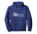 Narragansett Ri Sailing 70S Nautical Hoodie - Trendy Graphic Unisex - T-Shirt, Sweatshirt, Hoodie