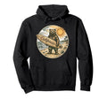 California Surf Bear Beach Coastal Summer Hoodie - Aesthetic Graphic Unisex - T-Shirt, Sweatshirt, Hoodie