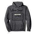 Cassette Recorder Blank Grunge Music Hoodie - Novelty Apparel Men Women - T-Shirt, Sweatshirt, Hoodie