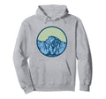 Yosemite National Park Half Dome Simple Hoodie - Novelty Apparel Men Women - T-Shirt, Sweatshirt, Hoodie