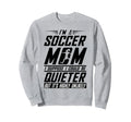 Soccer Mom Sweatshirt - Graphic Print Men Women - T-Shirt, Sweatshirt, Hoodie