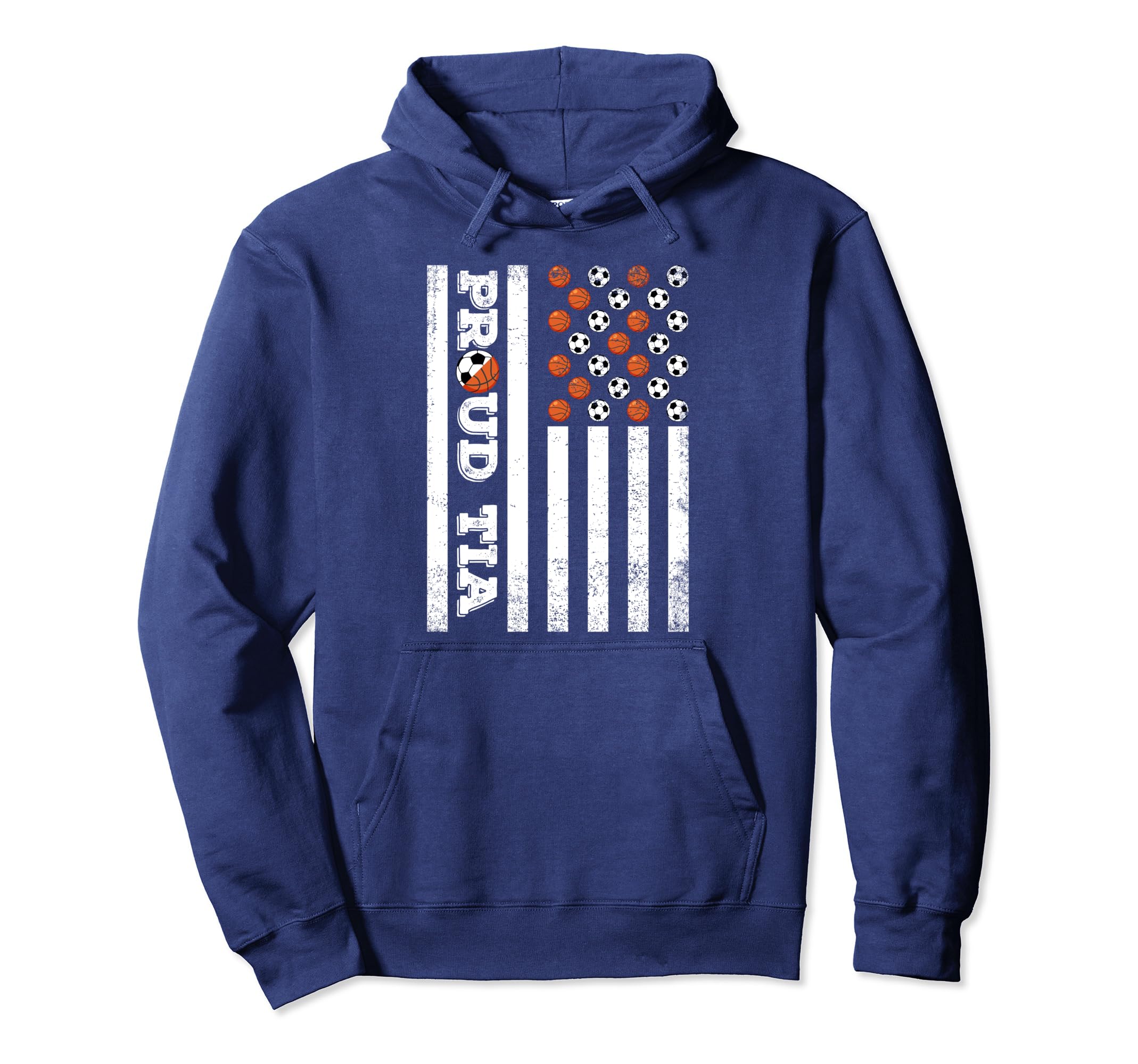 Proud Tia Soccer Basketball Player Hoodie - Unique Graphic for Adults - T-Shirt, Sweatshirt, Hoodie