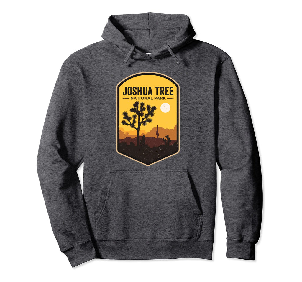 Joshua Tree Joshua Tree National Park Hoodie - Minimalist Print for Adults - T-Shirt, Sweatshirt, Hoodie
