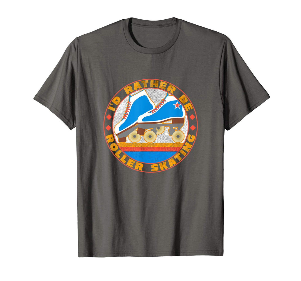 Roller Skates Skating Quad Shoes T-Shirt - Fun Novelty Design for Adults - T-Shirt, Sweatshirt, Hoodie