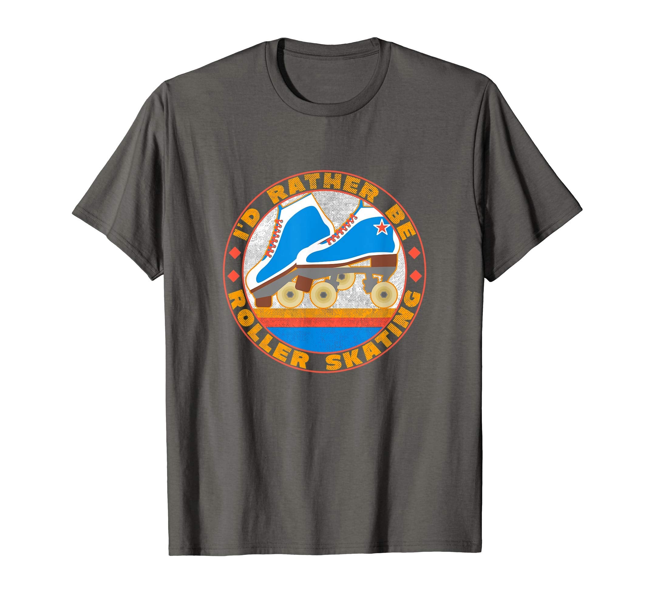 Roller Skates Skating Quad Shoes T-Shirt - Fun Novelty Design for Adults - T-Shirt, Sweatshirt, Hoodie