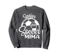 Senior Soccer Mima 2024 Class 2024 Sweatshirt - Novelty Apparel for Adults - T-Shirt, Sweatshirt, Hoodie