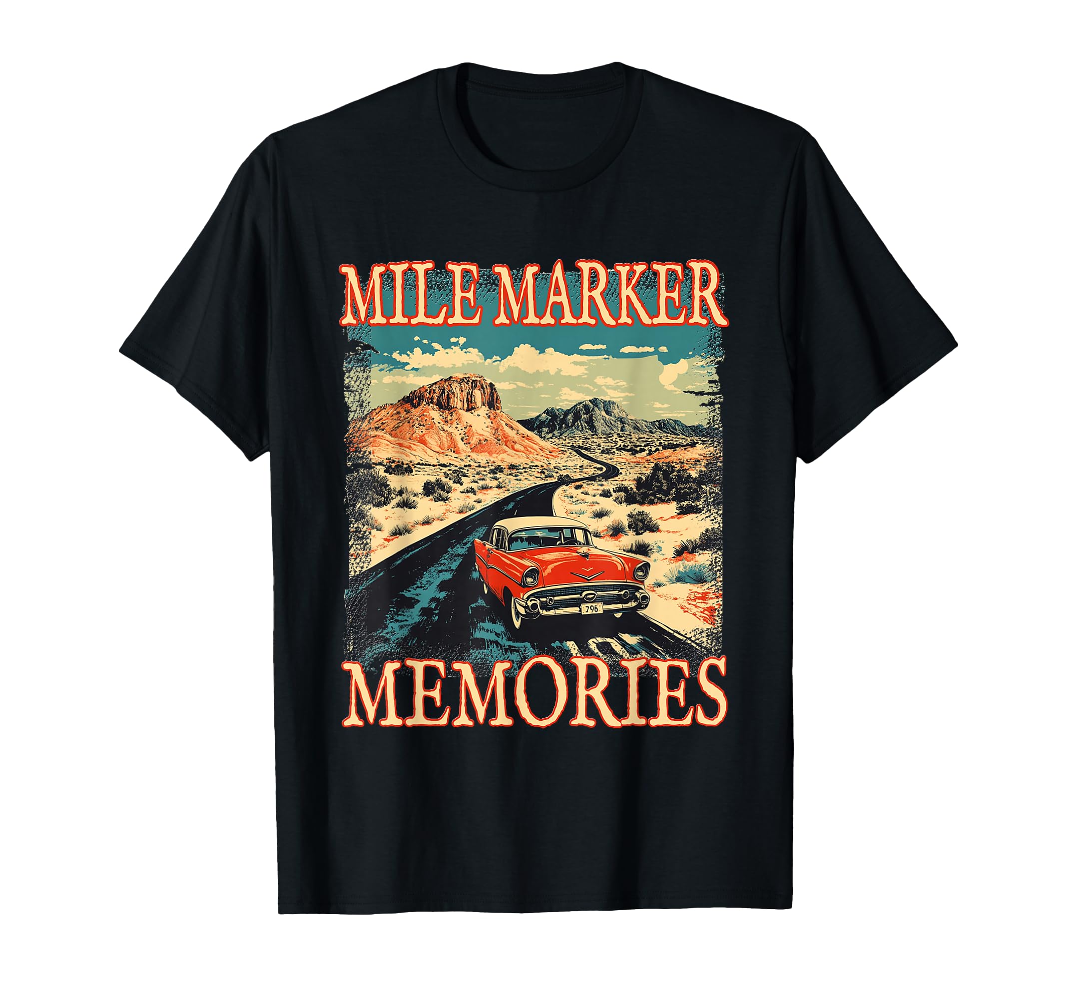 Route 66 Centennial Mother Road 100 T-Shirt - Graphic Print for Adults - T-Shirt, Sweatshirt, Hoodie