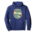 Biscayne National Park Badge Shape Hoodie - Unique Graphic Men Women - T-Shirt, Sweatshirt, Hoodie