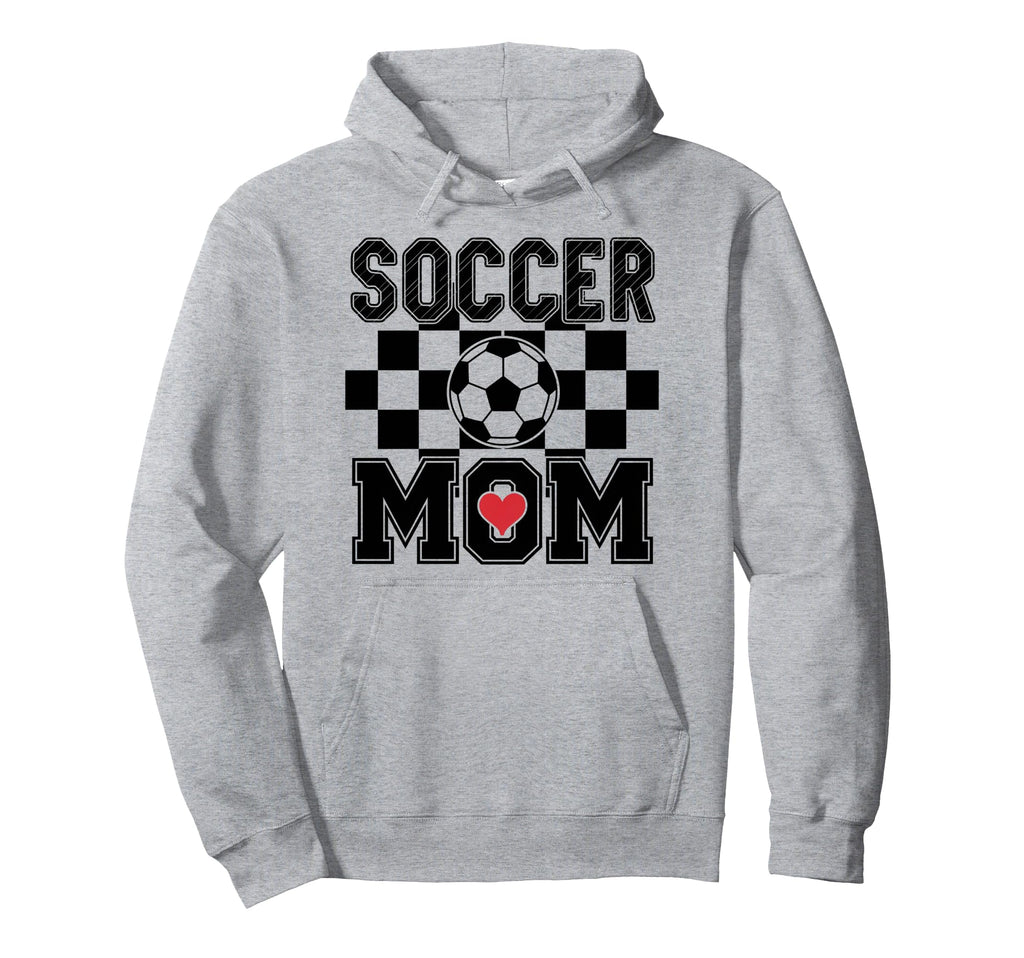 Groovy Soccer Mom Mother Soccer Mom Hoodie - Streetwear Style Men Women - T-Shirt, Sweatshirt, Hoodie