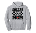Groovy Soccer Mom Mother Soccer Mom Hoodie - Streetwear Style Men Women - T-Shirt, Sweatshirt, Hoodie