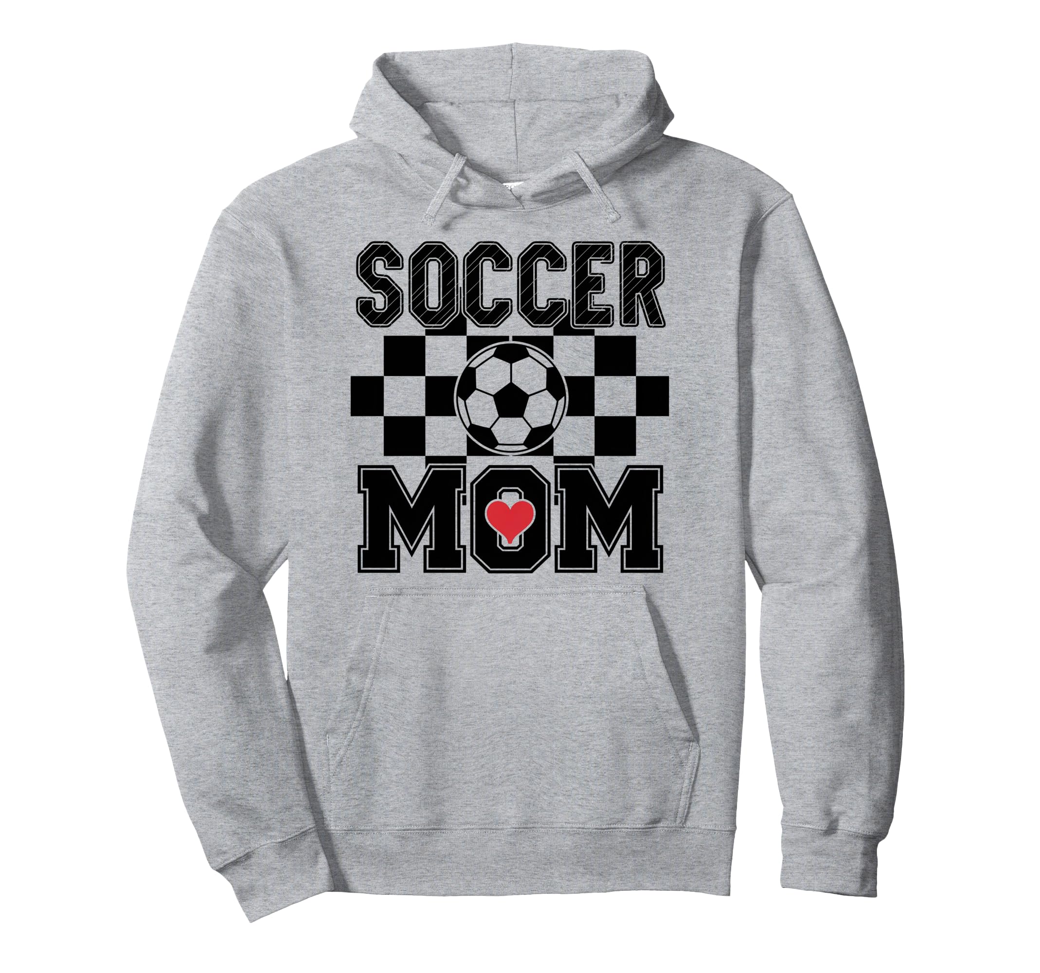 Groovy Soccer Mom Mother Soccer Mom Hoodie - Streetwear Style Men Women - T-Shirt, Sweatshirt, Hoodie