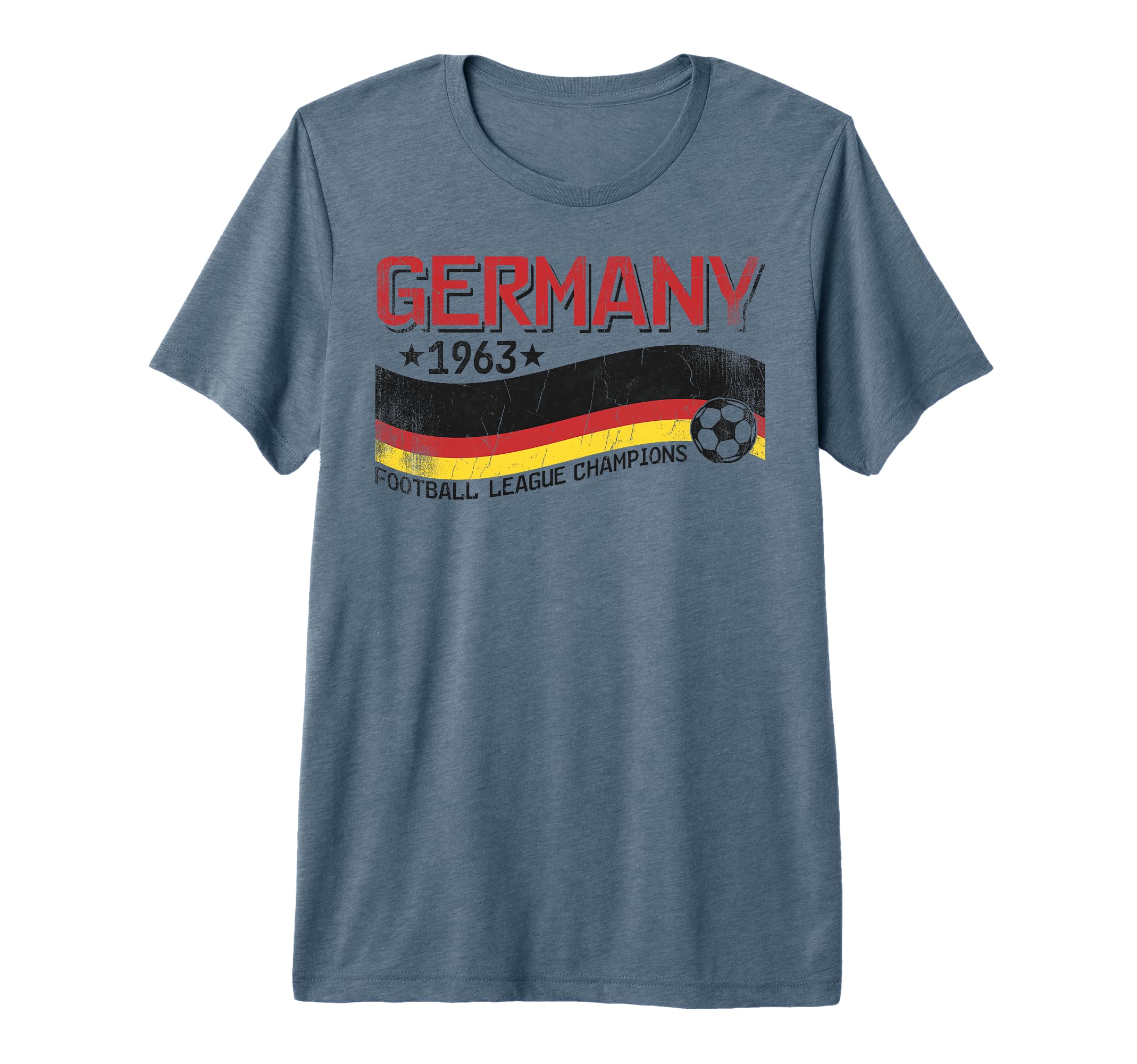 Soccer Germany 1963 League Champions T-Shirt - Unique Graphic for Adults - T-Shirt, Sweatshirt, Hoodie