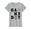 Coquette Bow Sports Parent Game T-Shirt - Casual Everyday Wear for Adults - T-Shirt, Sweatshirt, Hoodie