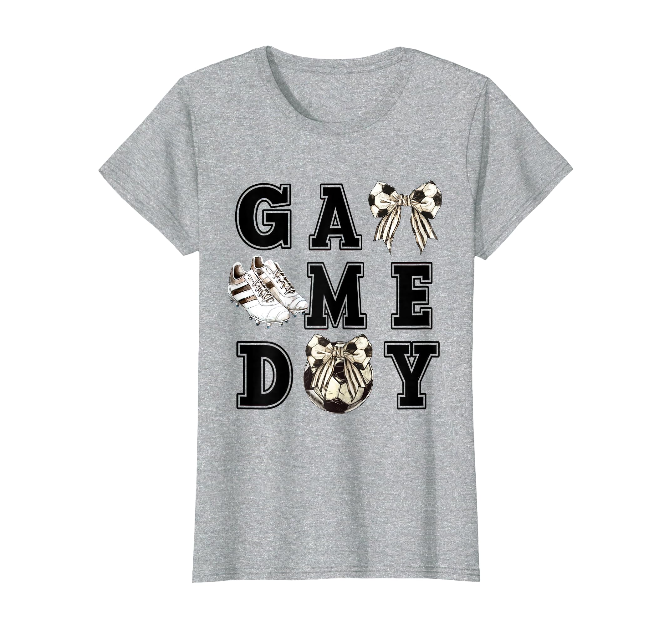 Coquette Bow Sports Parent Game T-Shirt - Casual Everyday Wear for Adults - T-Shirt, Sweatshirt, Hoodie