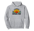 Travel Lover Isle Royale National Park Hoodie - Trendy Graphic for Adults - T-Shirt, Sweatshirt, Hoodie