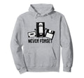 Funny Cassette Vhs Tape Floppy Disc Hoodie - Aesthetic Graphic for Adults - T-Shirt, Sweatshirt, Hoodie