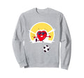 Soccer Heart Gift T-Shirt - Fun Novelty Design Men Women - T-Shirt, Sweatshirt, Hoodie