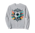 Soccer Papa Family Matching Dad Sweatshirt - Casual Everyday Wear Unisex - T-Shirt, Sweatshirt, Hoodie