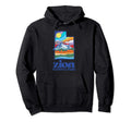 Zion National Park Utah Nature Outdoor Hoodie - Minimalist Print Unisex - T-Shirt, Sweatshirt, Hoodie