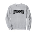 Harrison Pennsylvania Pa Athletic Sweatshirt - Minimalist Print Unisex - T-Shirt, Sweatshirt, Hoodie