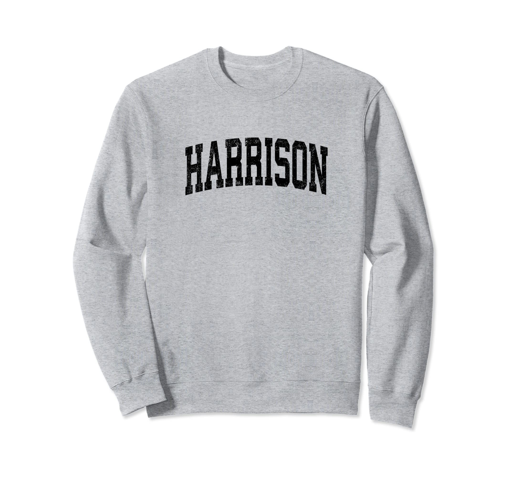 Harrison Pennsylvania Pa Athletic Sweatshirt - Minimalist Print Unisex - T-Shirt, Sweatshirt, Hoodie