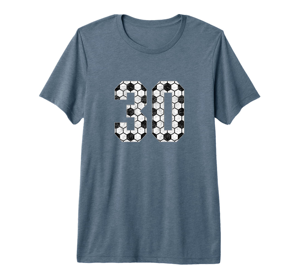 Soccer 30 Love Soccer Mom T-Shirt - Casual Everyday Wear Men Women - T-Shirt, Sweatshirt, Hoodie
