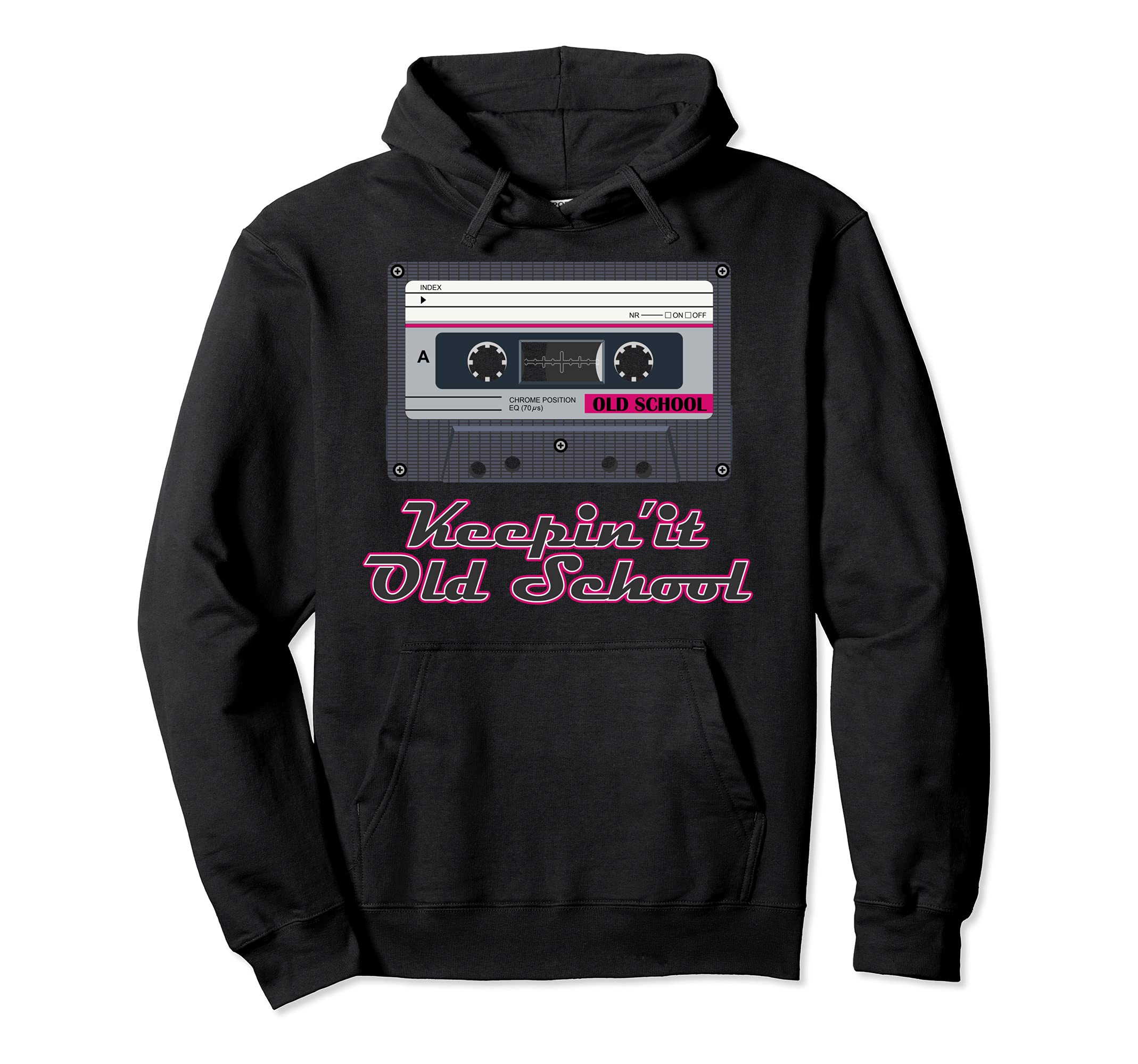 Funny Old School 80S 90S Hip Hop Hoodie - Streetwear Style Men Women - T-Shirt, Sweatshirt, Hoodie