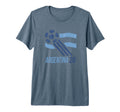 Argentina Futbol Soccer Cup 2026 Tri Blend T-Shirt - Trendy Graphic Unisex - T-Shirt, Sweatshirt, Hoodie