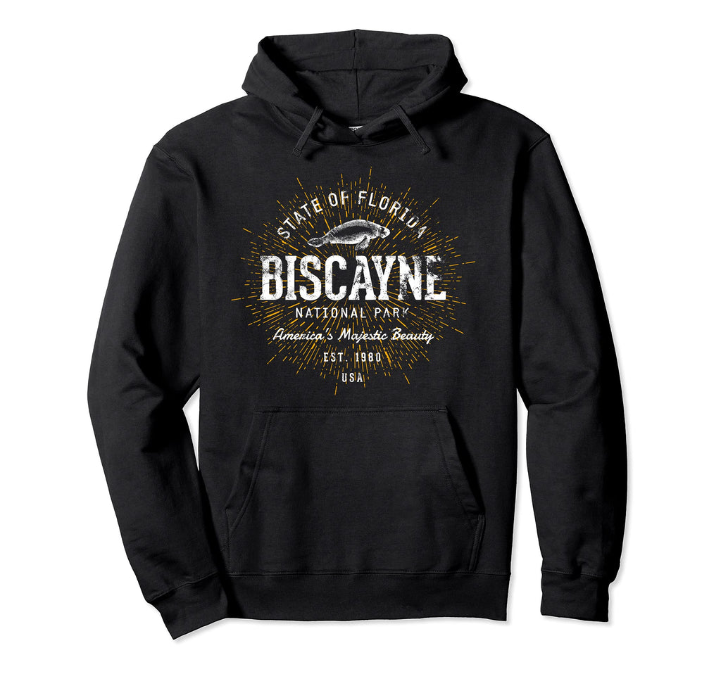 Biscayne Biscayne National Park Hoodie - Casual Everyday Wear Unisex - T-Shirt, Sweatshirt, Hoodie